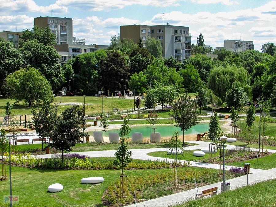 Park pod Kopą Cwila