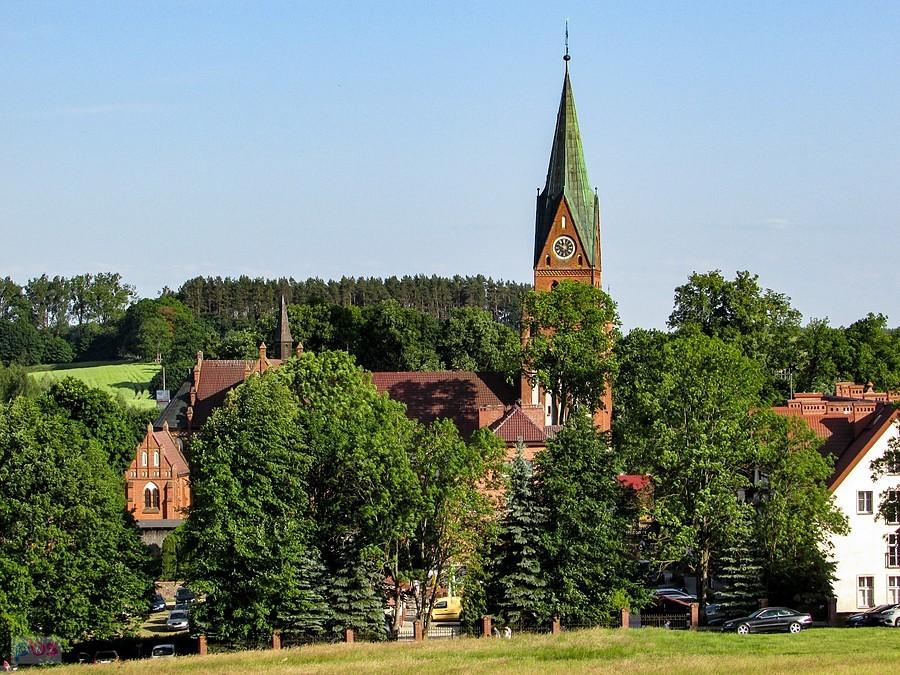 Sanktuarium Maryjne w Gietrzwałdzie