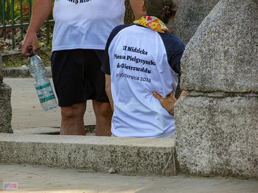 Co roku sanktuarium gietrzwałdzkie odwiedza ok. 1 mln pielgrzymów