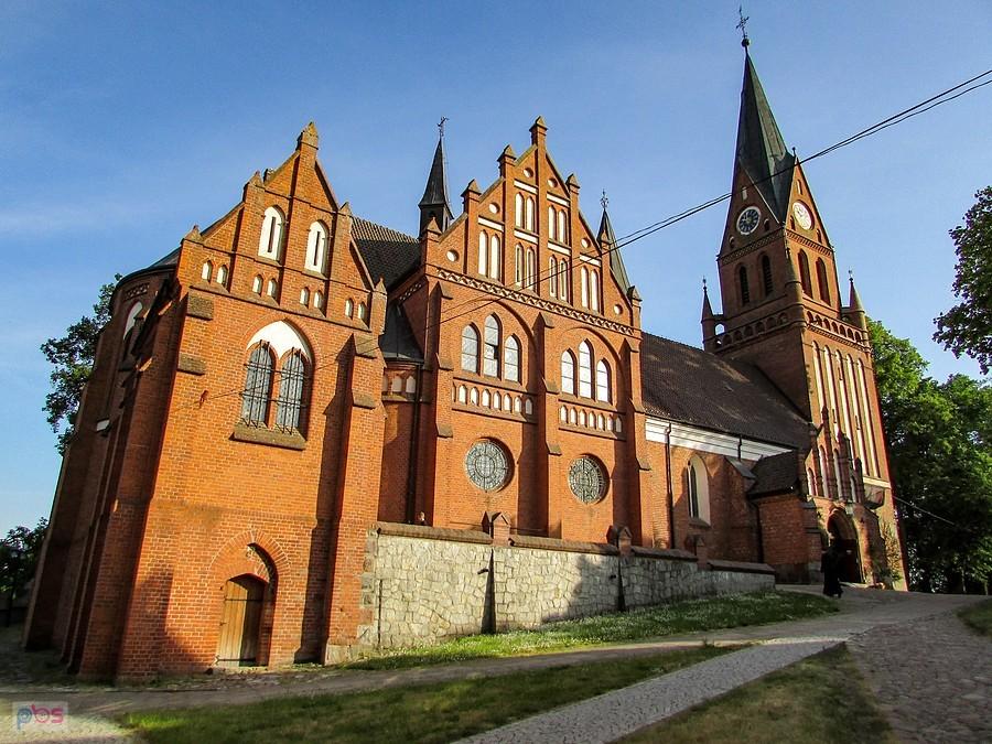 Gietrzwałd - bazylika Narodzenia Najświętszej Maryi Panny
