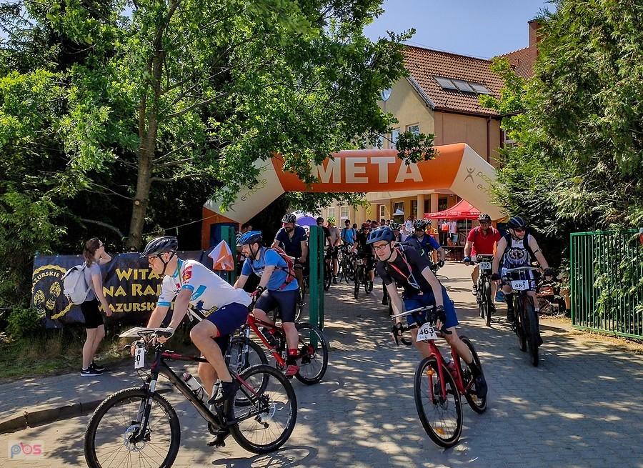 Mazurskie Tropy - start na trasę 50 km