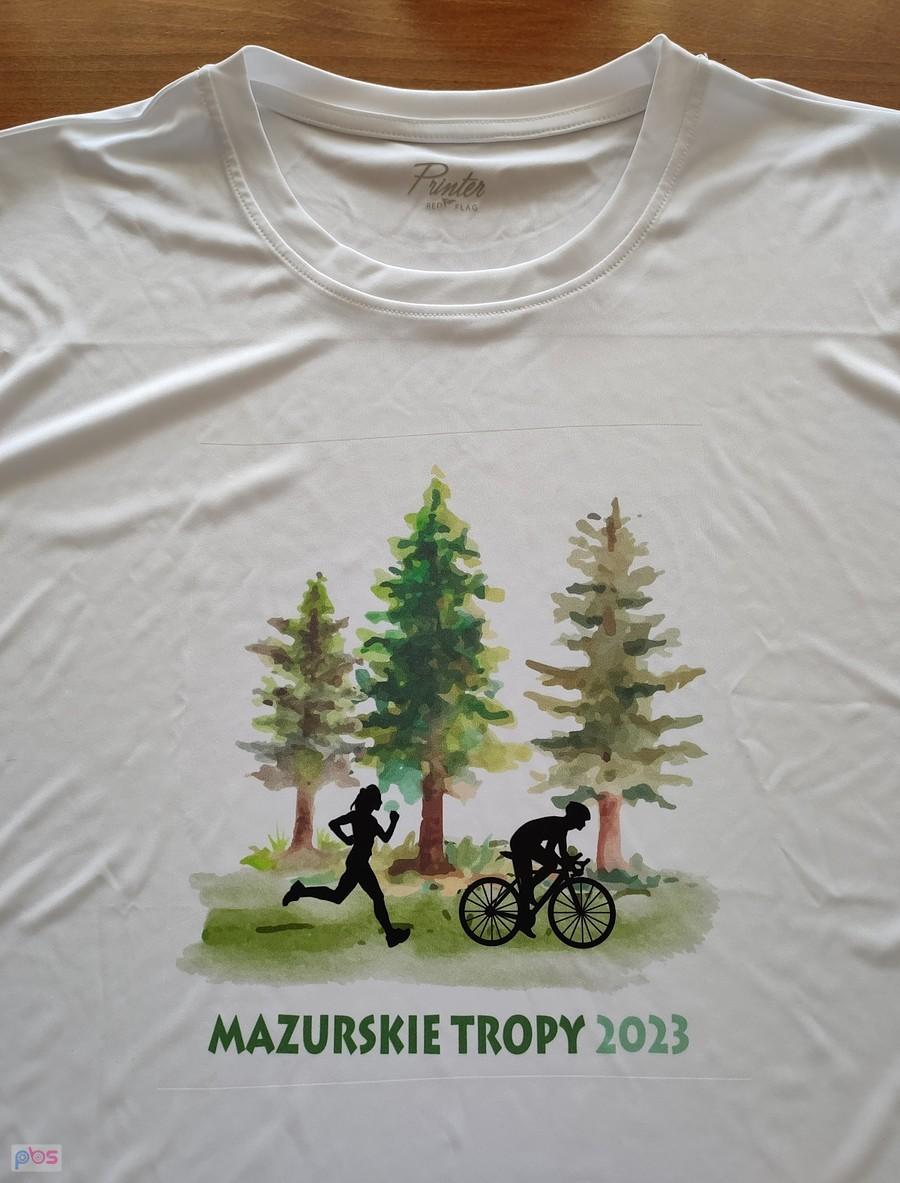 Koszulka - Mazurskie Tropy 2023