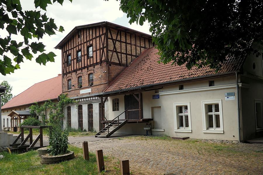 Barlinek, Młyn Papiernia