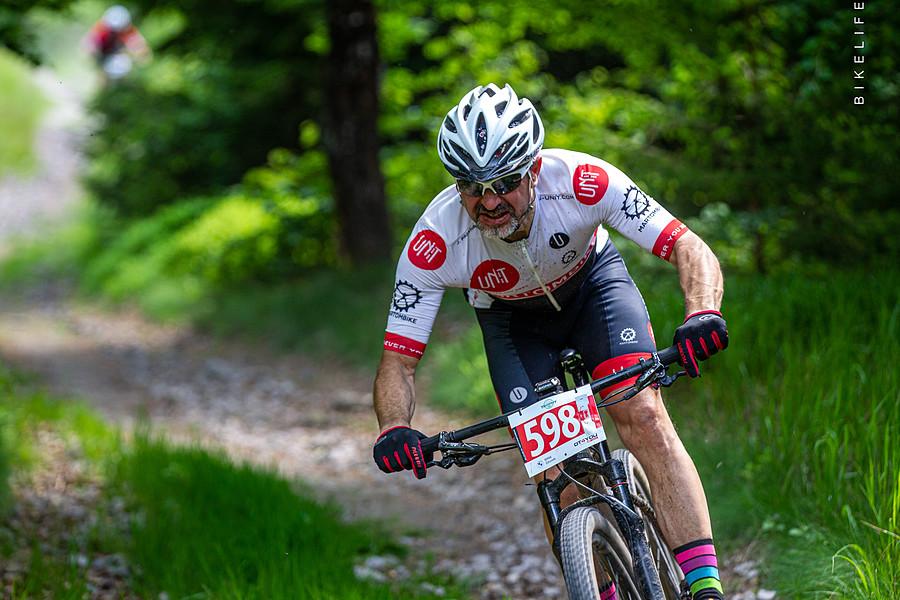 Ja w akcji, czyli stary wyjadacz ciężkich tras MTB :)