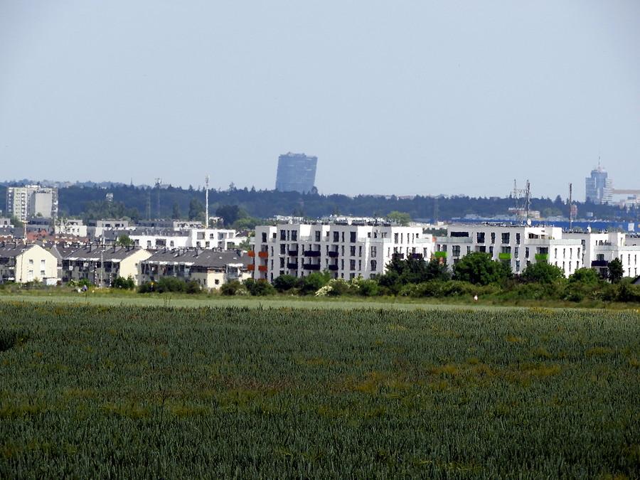 W oddali Szczecin z ulubionej DDR-ki.