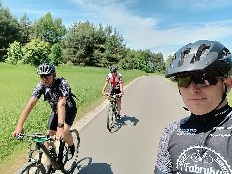Dzisiejszy peleton