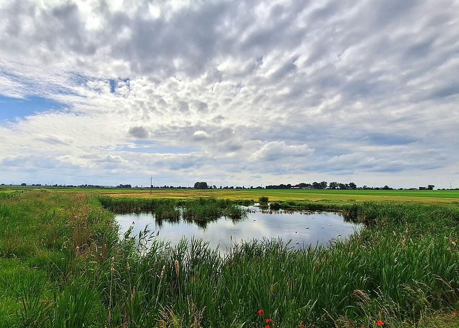 Chmury nad Szczodrzykowem