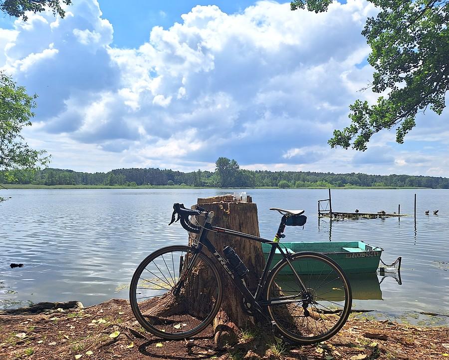 Rower w Lusowie