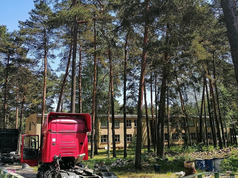 Tereny 14 dywizjonu rakietowego OP w Woźnikach