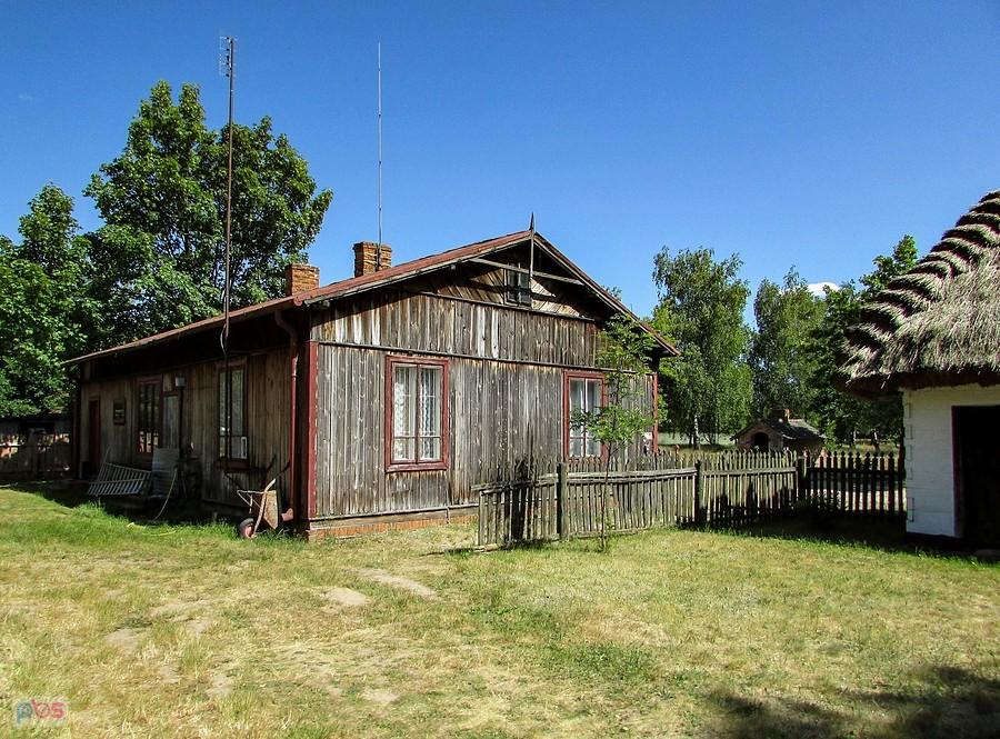 Chałupa ze Złakowa Borowego z 1950 roku