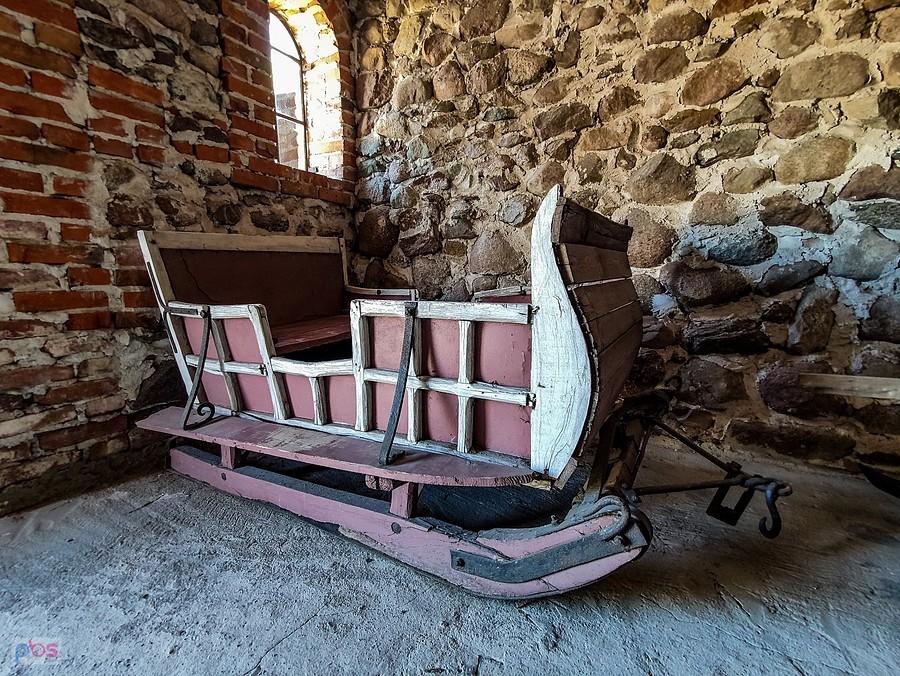 Sanie do zaprzęgu