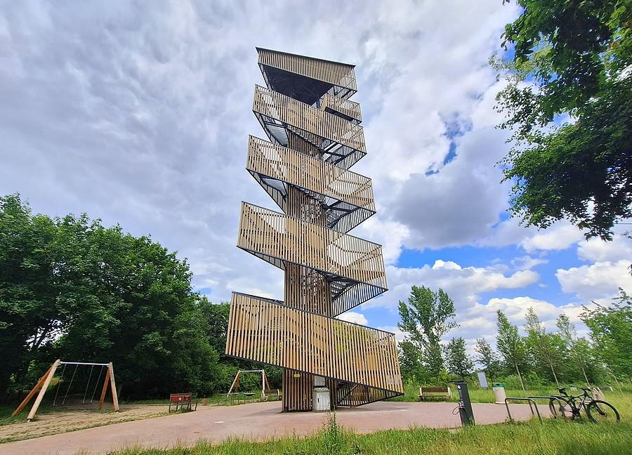 Wieża widokowa na Szachtach