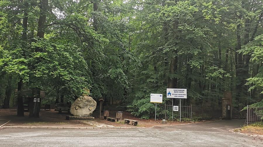 Sanktuarium Matki Bożej Trzykroć Przedziwnej - miejsce pielgrzymkowe