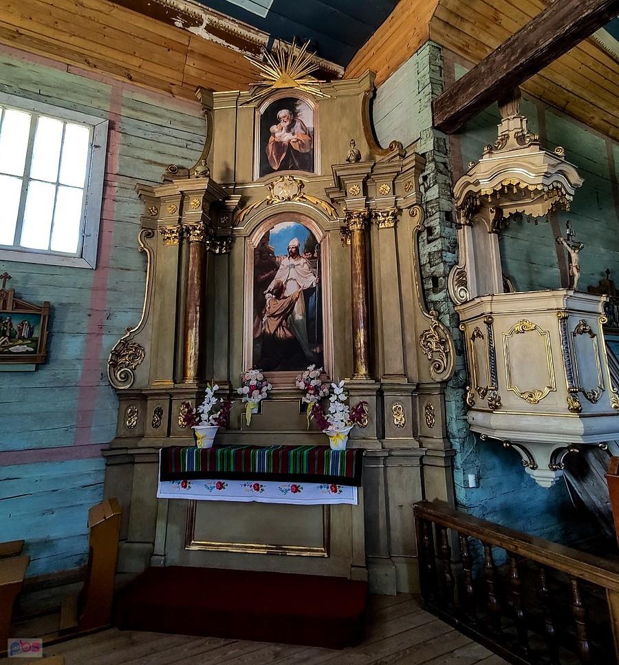 Ołtarz boczny św. Marcina