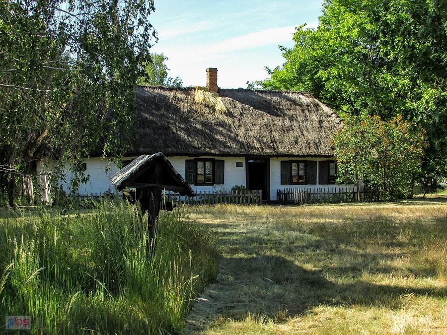 Chałupa ze Złakowa Borowego