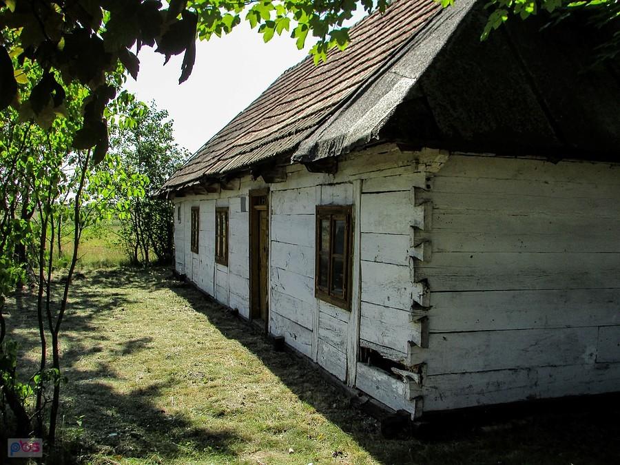 Chałupa z Niespuszy, poł. XIX wiek