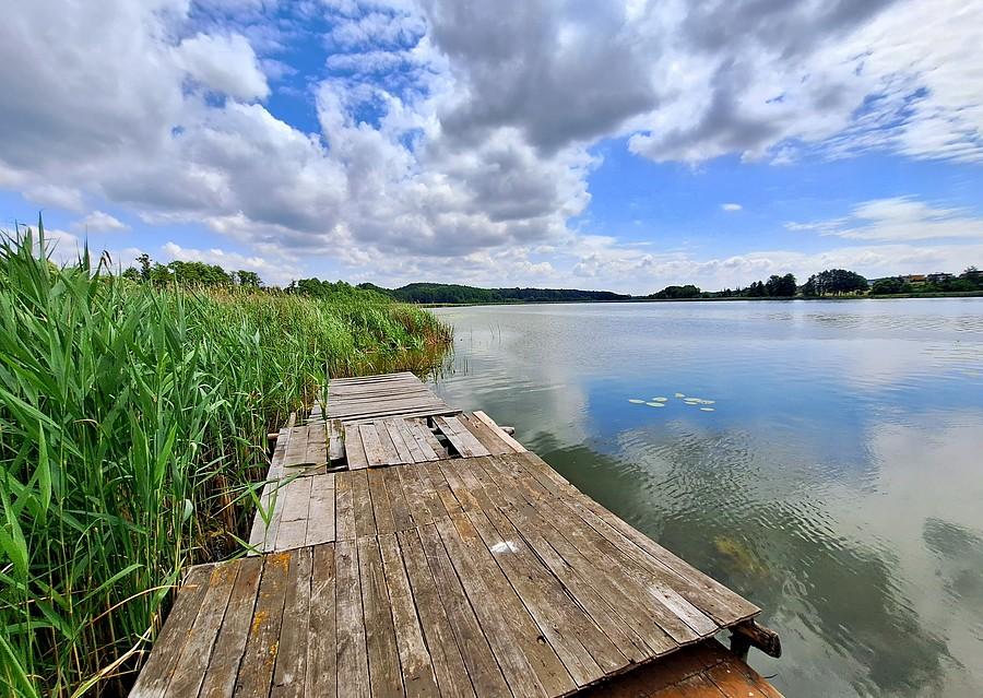 Połamany pomost