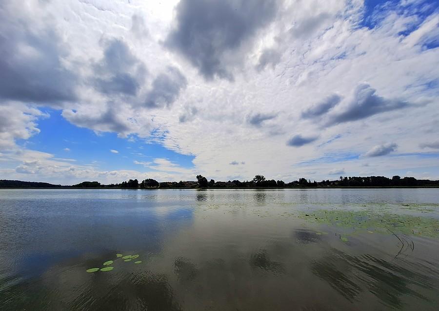 Widok na Jezioro Tomickie