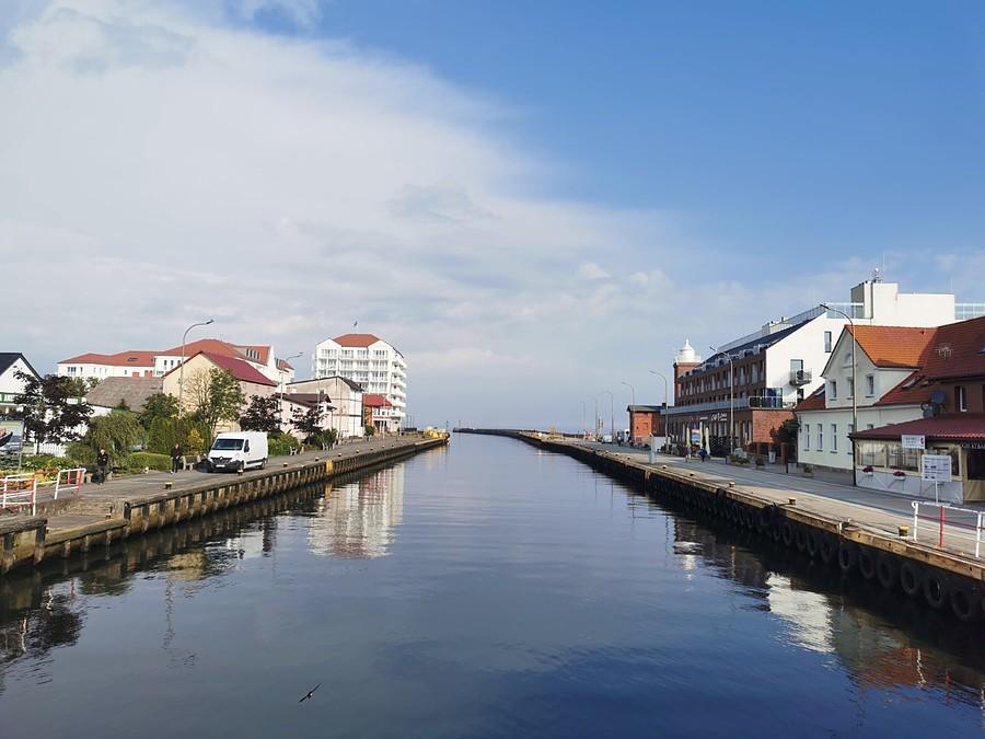 Wieprza w Darłówku