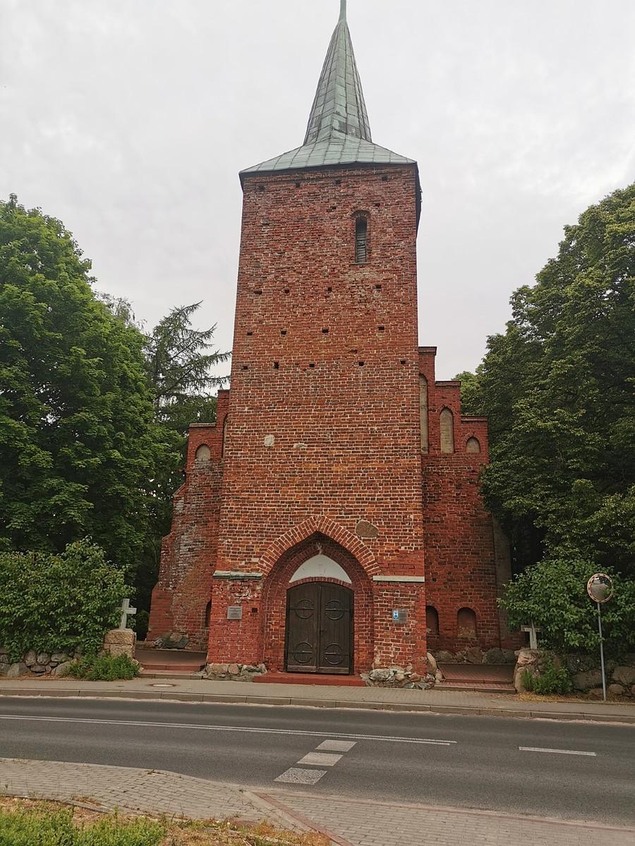 Kościół polskokatolicki w Bukowie Morskim