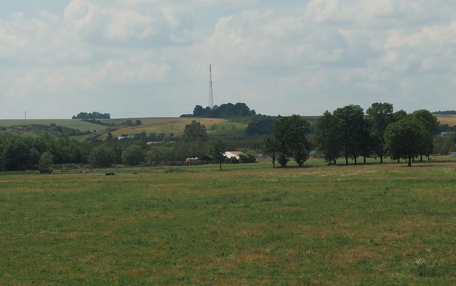 Wzgórza nad Płomykowem