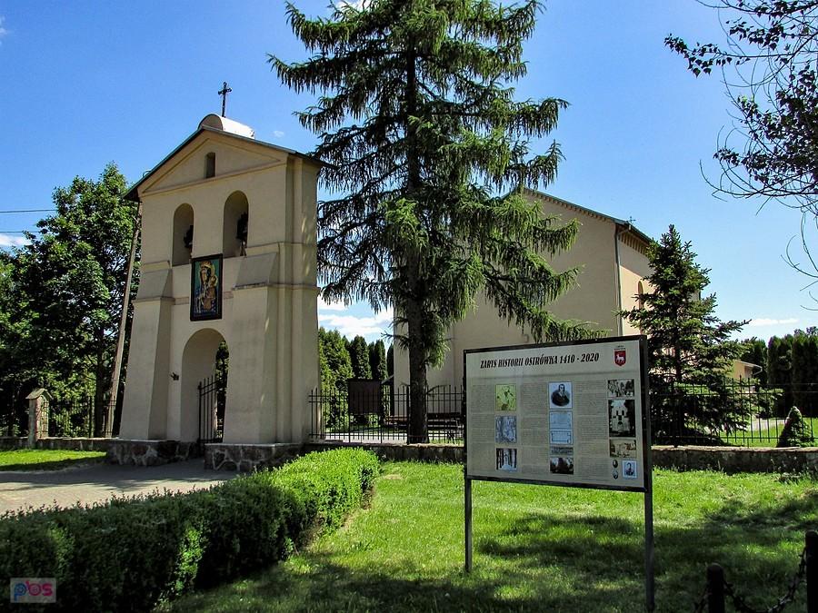 Ostrówek to przede wszystkim miejsce zwycięskej bitwy z wojskami austriackimi