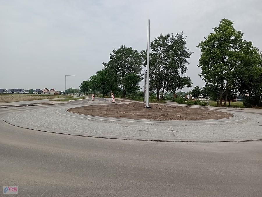 Rondo w Kaputach prawie gotowe