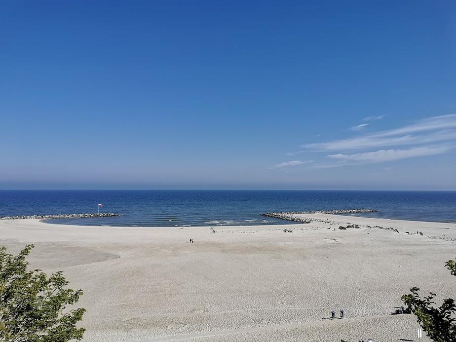 Plaża w Jarosławcu