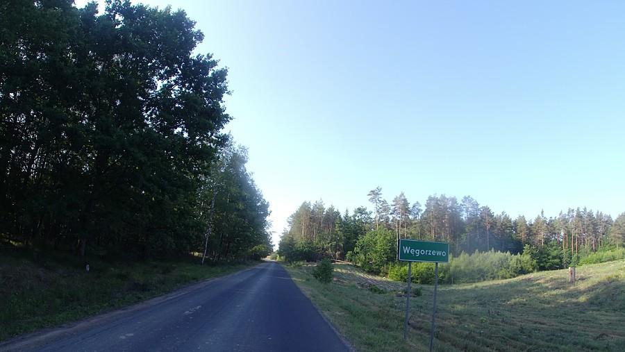 Trafiłem i na Mazury