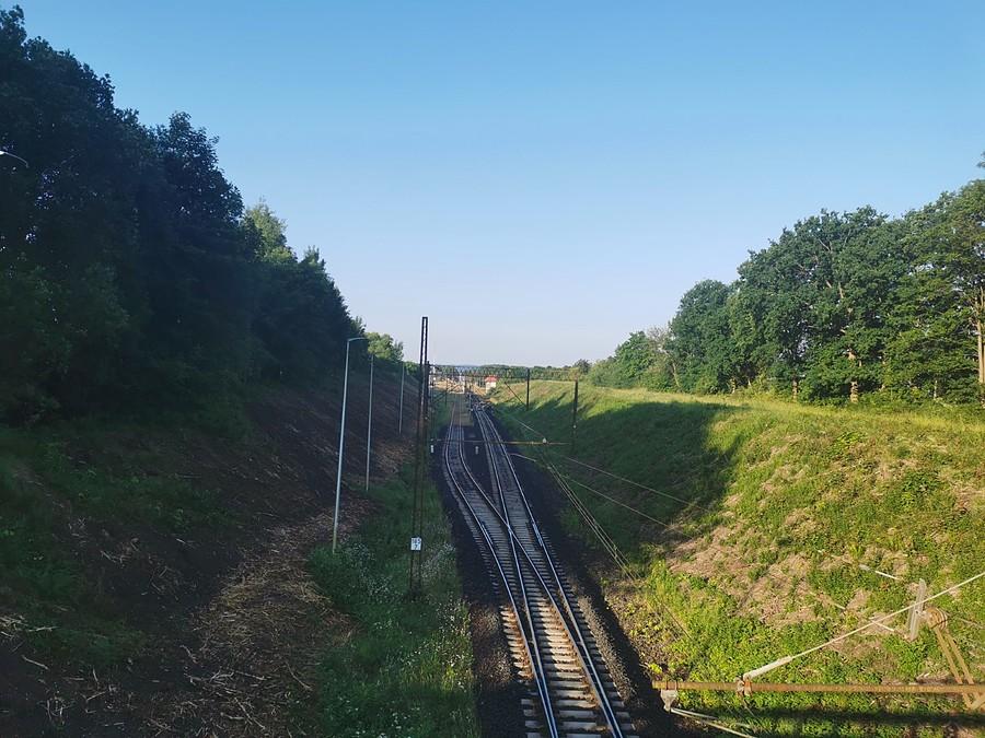 Linia kolejowa z Koszalina do Gdańska