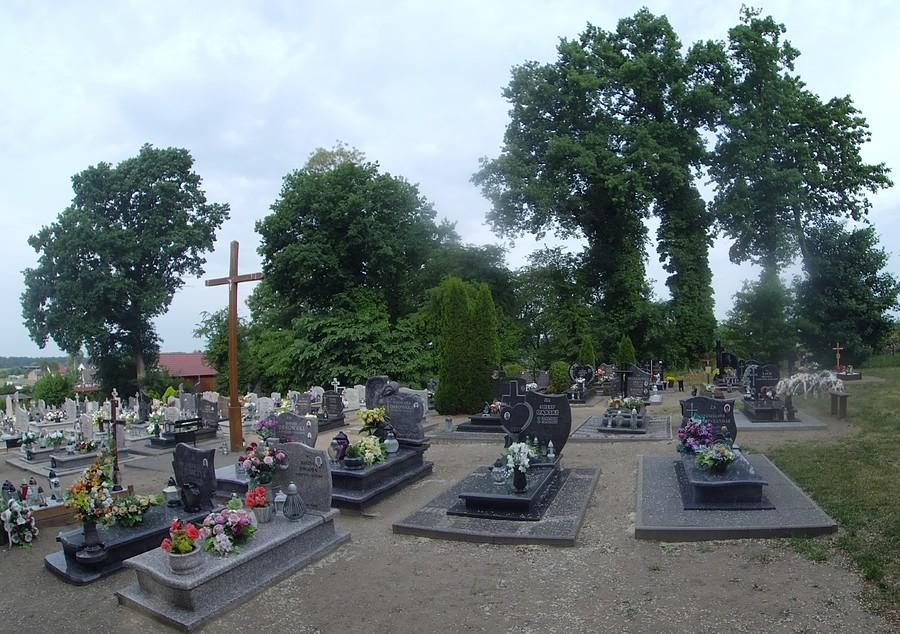 Cmentarz w Krupach