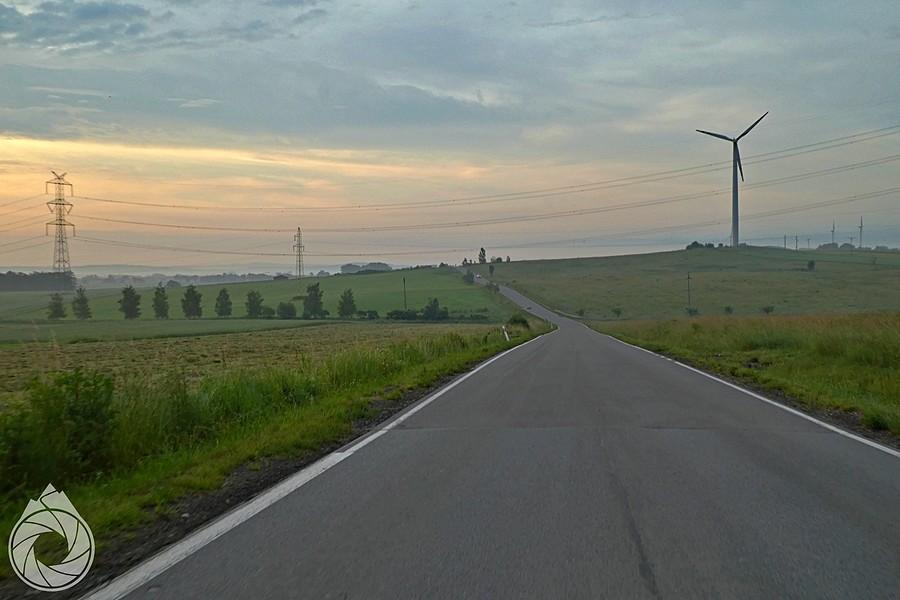 energetyczna droga przez Doły Sanockie