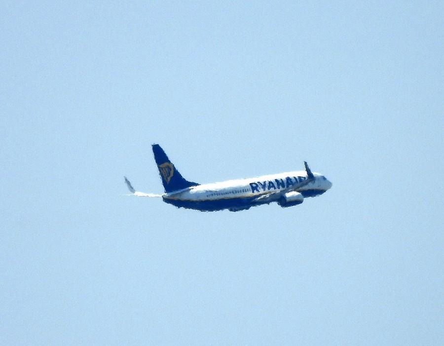 Ryanair leci