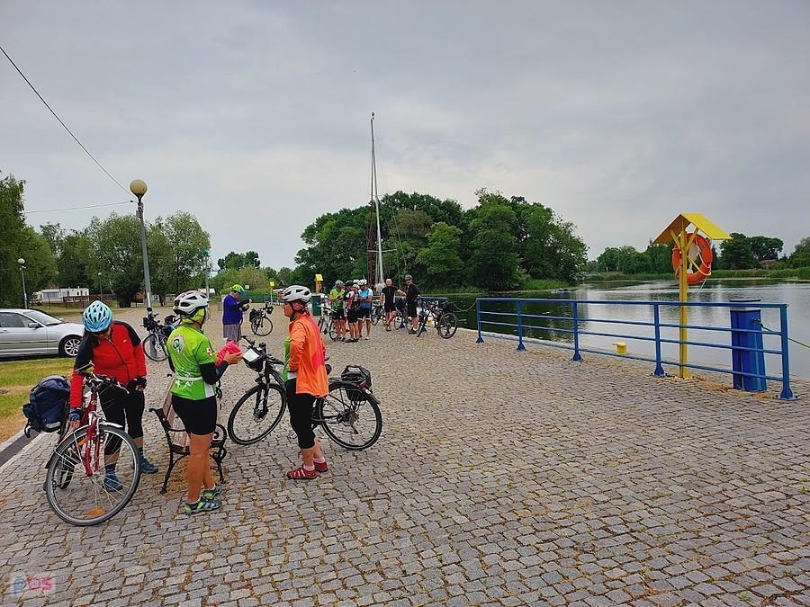 Marina w Rybinie Miejsce postojowe Euro Velo