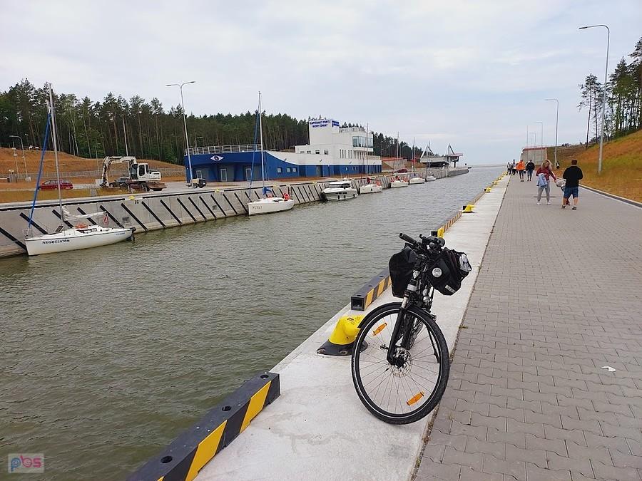 Kanał żeglugowy na Mierzei Wiślanej