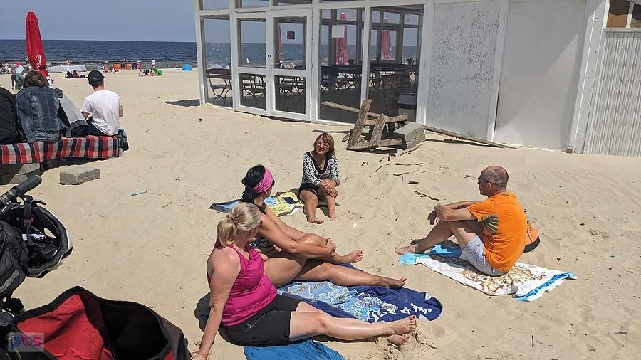 Jantar plaża