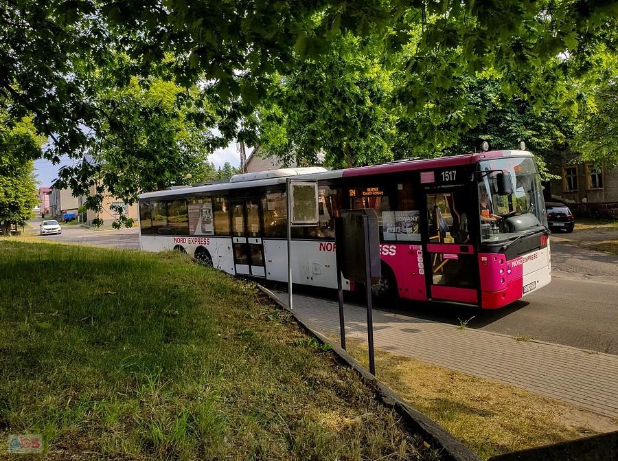 Gardna Wielka - autobus do Słupska