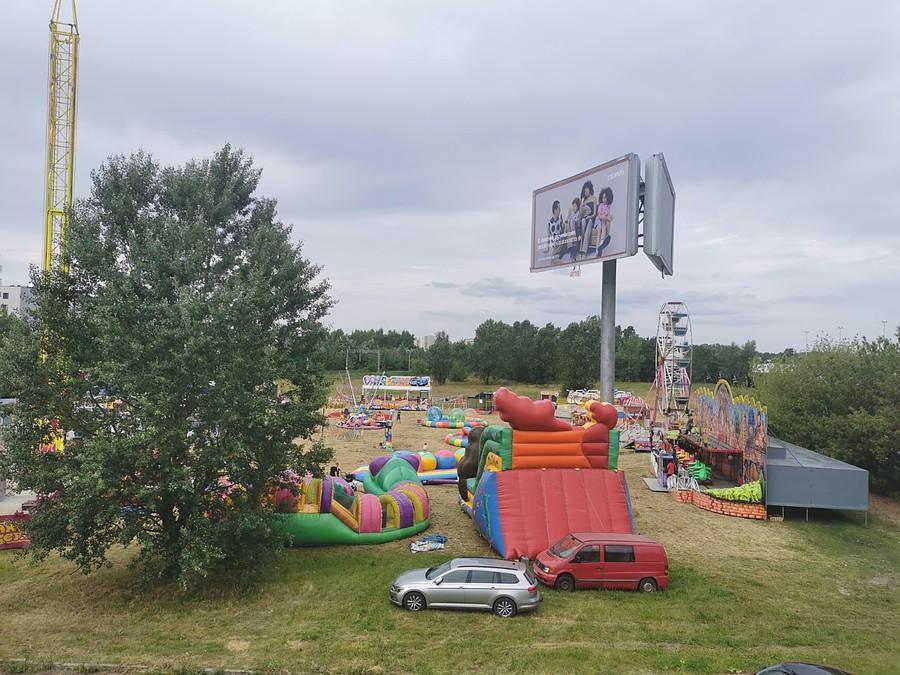 Myślałem, że cyrk, a to wesołe miasteczko
