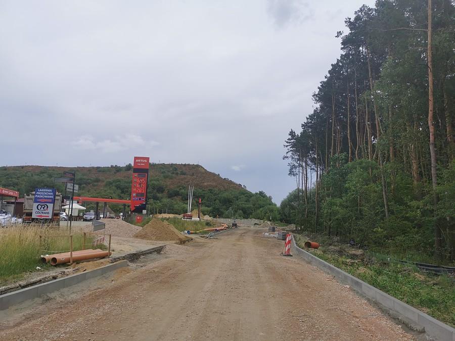 Wysypisko Radiowo, widok z Ekologicznej