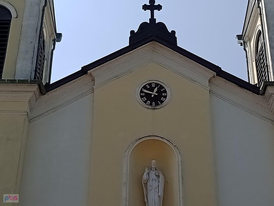 Kontrola czasu. Była 10.20