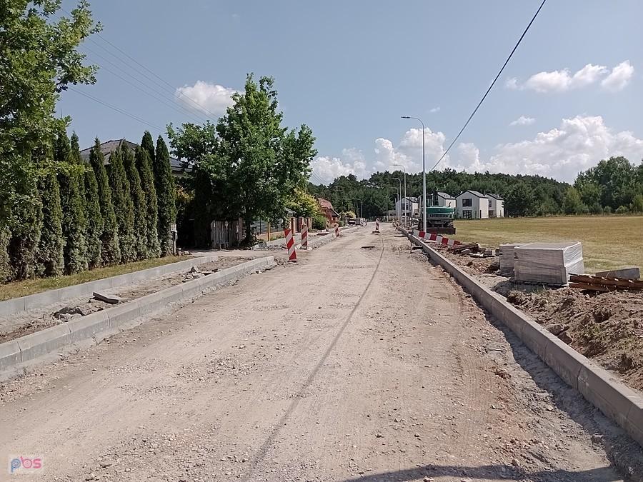 Na zapomnianym odcinku ponowny zastój. Od tygodnia bez zmian