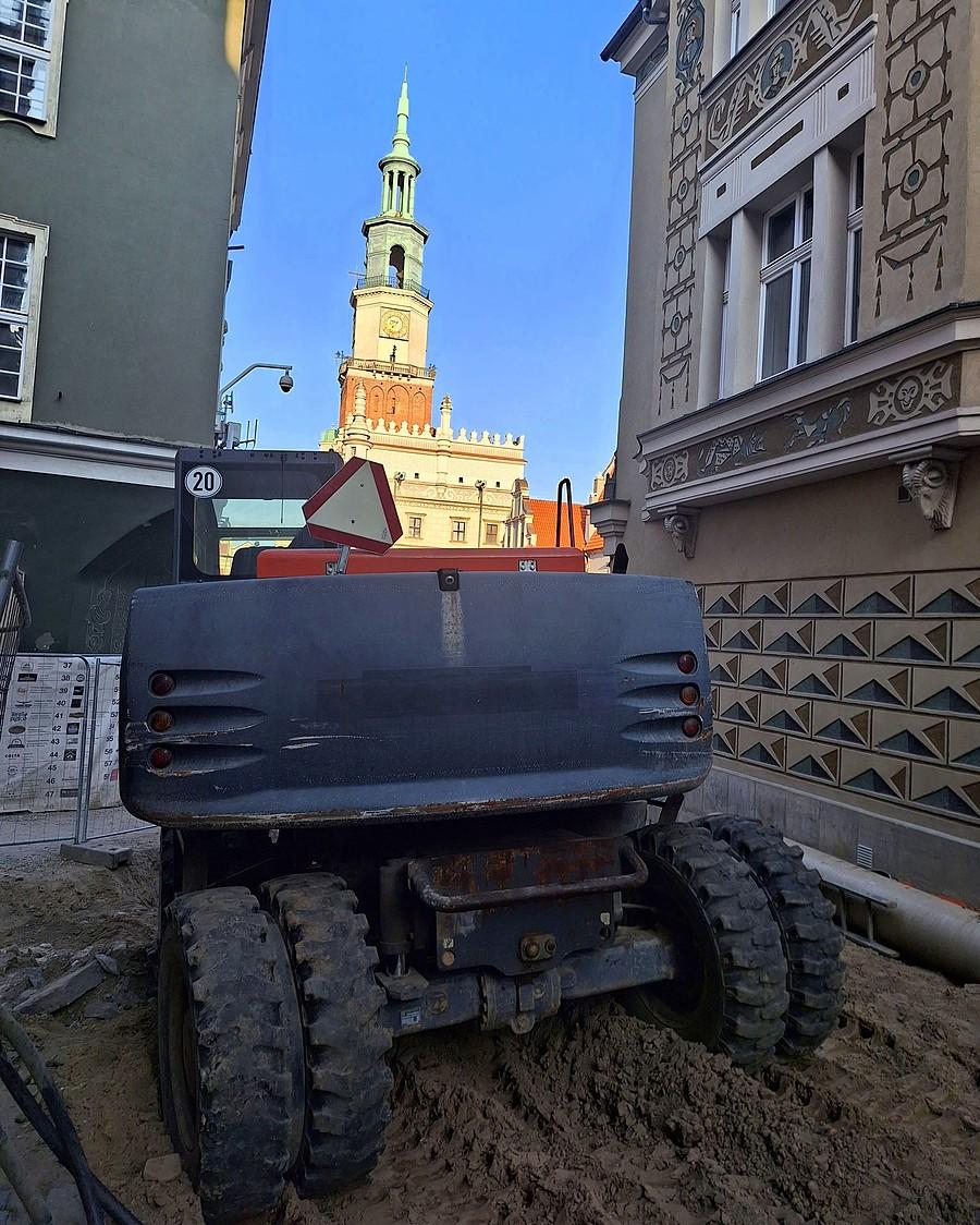 Jak to nie ma dorożek w Poznaniu? :)