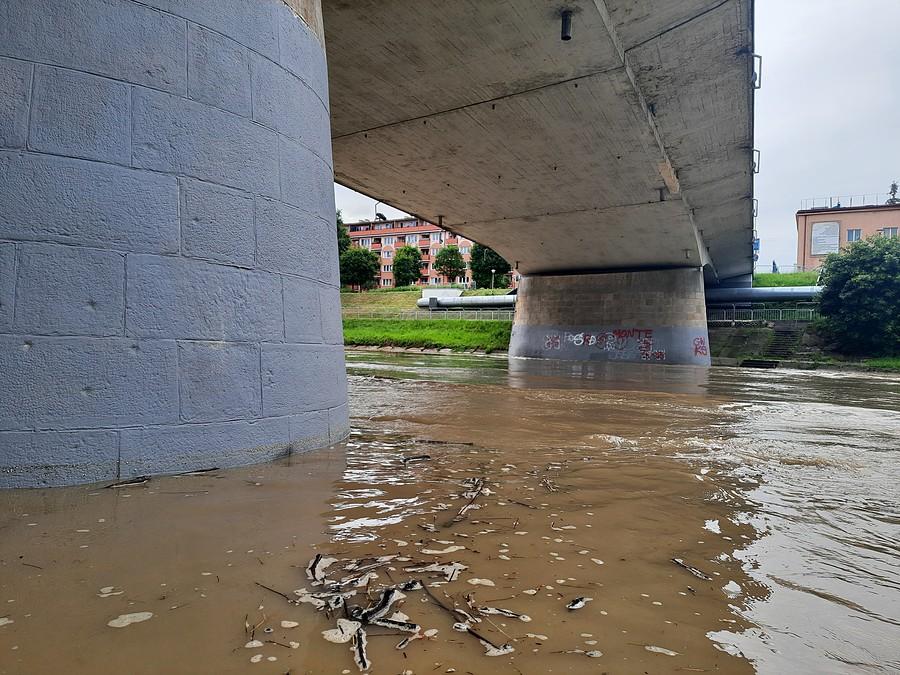 Wielki deszcz, wielka woda.