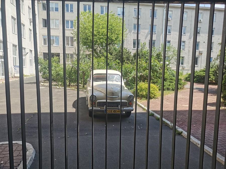 Warszawa "garbus" en face
