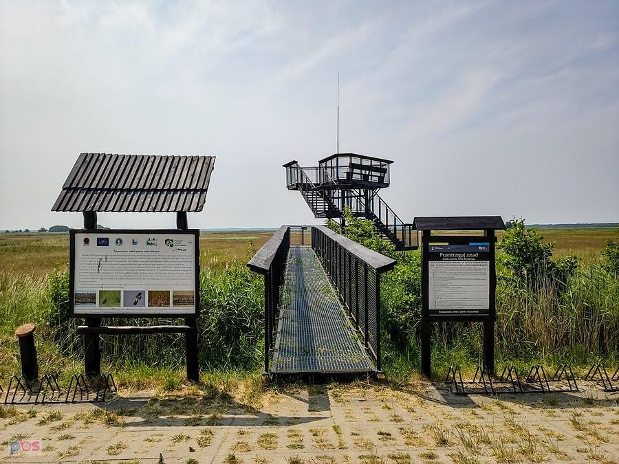 Pomost obserwacyjny "Gardnieńskie Lęgi"