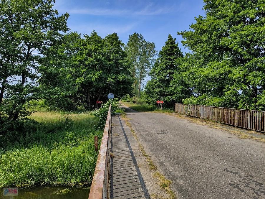 Za mostem już Słowiński Park Narodowy