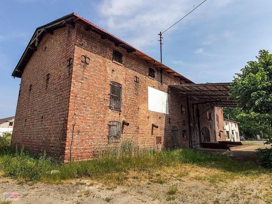 Smołdzino - młyn elektryczny z pocz. XX wieku