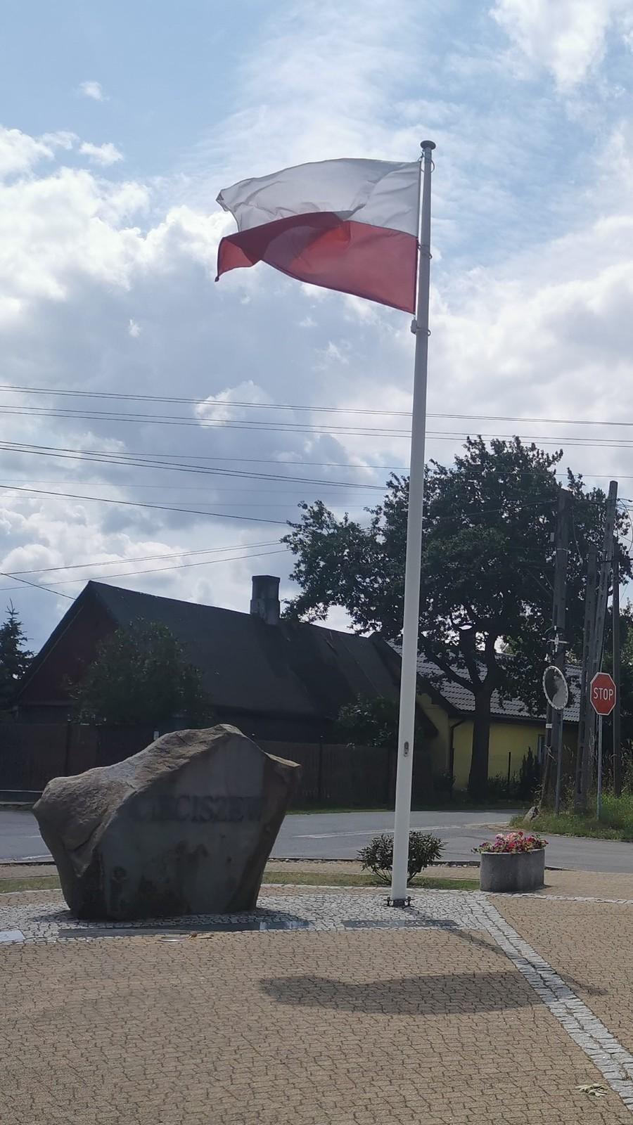 Kamień w Cieciszewie