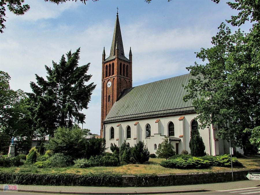 Gardna Wielka - kościół Nawiedzenia NMP