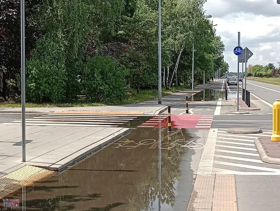 Trochę popadało